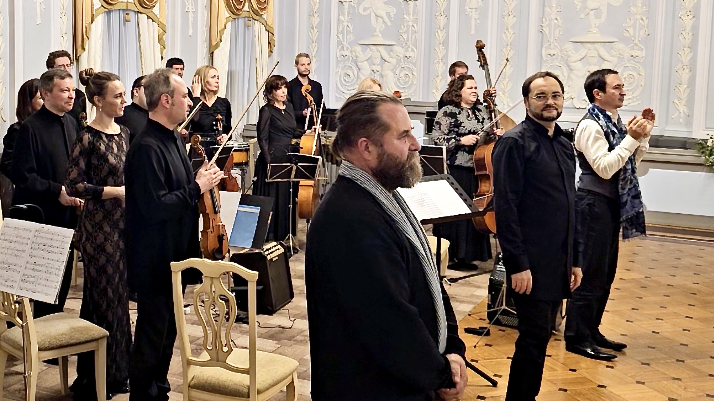 Сергей Ахунов Concerto "Chaconne" Максим Фёдоров Максим Новиков Солисты Нижнего Новгорода