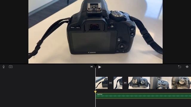 Adding audio to iMovie on the iPad