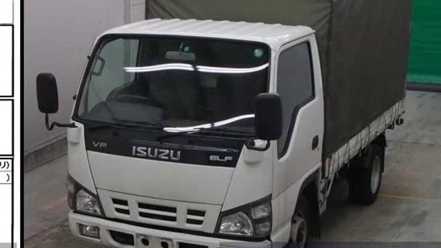 2006 ISUZU ELF TRUCK  NKR81A