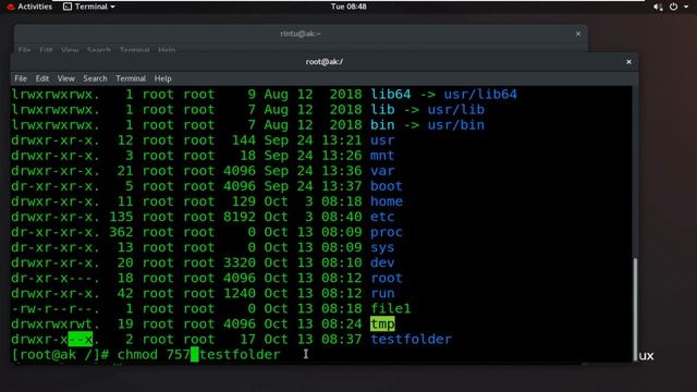 RHCSA Part 16 || Linux File Permissions Of Root And Group And Other Users Part 2 ||