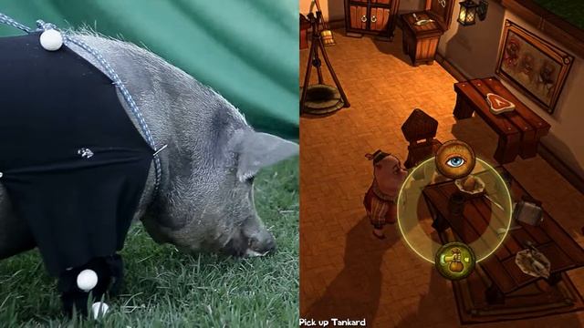Adventurezator: When Pigs Fly - Behind the Scenes Motion Capture