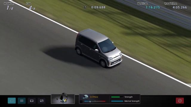 daihatsu move - b spec event race