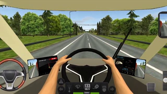 We will drive Tesla super truck at 205 kmph speed so far | Truck simulator Europe #3