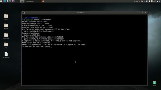Split Terminal On Any Linux Distro 2021| Best Linux Distro | Costomize Your Terminal | Linux Distro