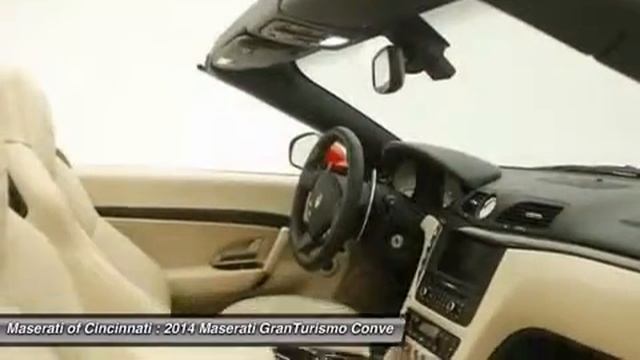 2014 MASERATI GRANTURISMO CONVERTIBLE Cincinnati,  MN-E0110588