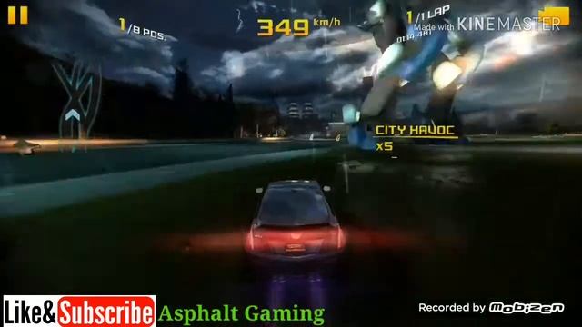 Asphalt 8: Cadillac ATS V Coupe/ TOKYO