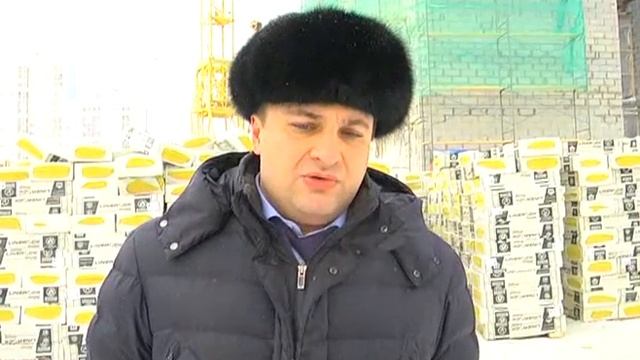 Объезд строящихся детсадов и школы в Академическом