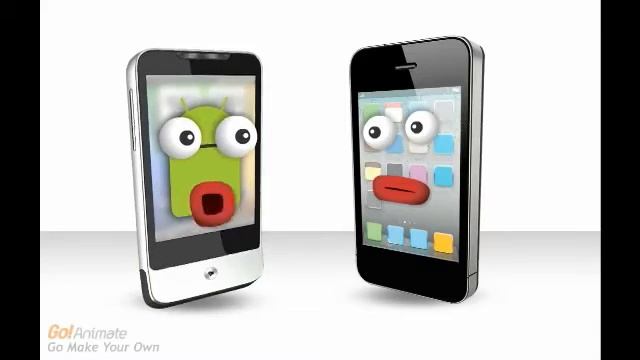 Apple Iphone 5 VS Android  Part 1