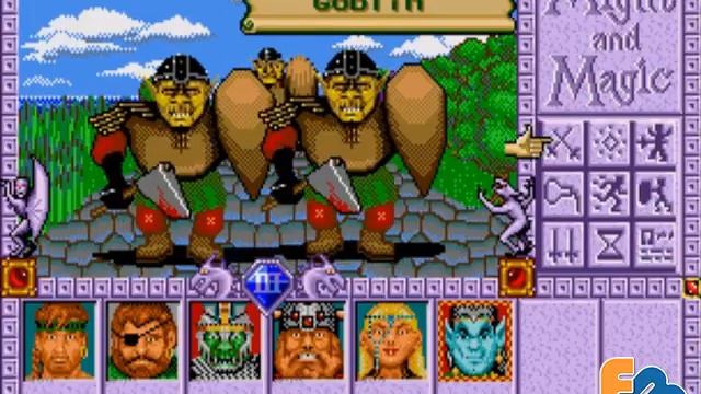 Sega Genesis-Might and Magic III - Isles of Terra (USA) (Proto) (EmuMovies).mp4