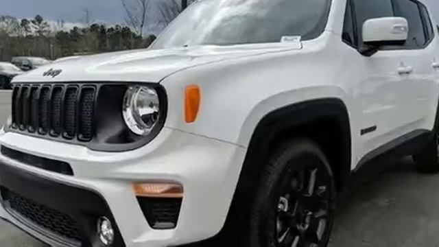 2020 Jeep Renegade ALTITUDE FWD
