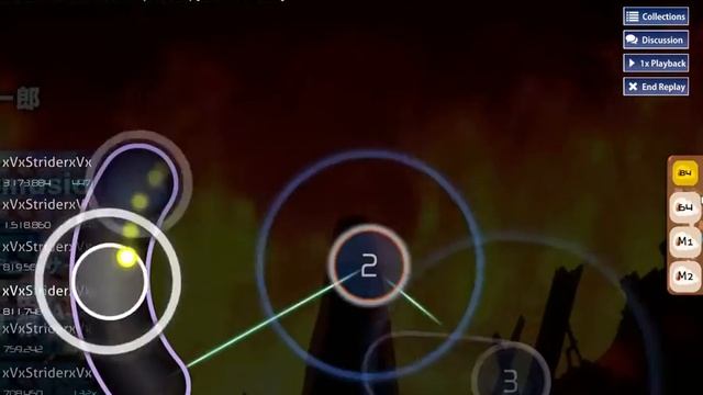 [osu!] [Insane]: Mrs. GREEN APPLE - Inferno