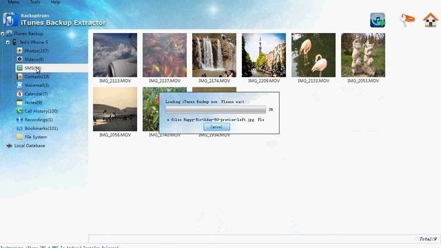 iPhone Backup Video Extractor  Extract Videos from iTunes Backup