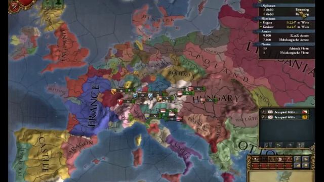 Europa Universalis IV on Asus Transformer Book T100HA