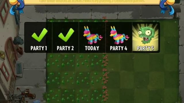 Plants vs Zombies 2 Pinata Party (03/05/15) IOS