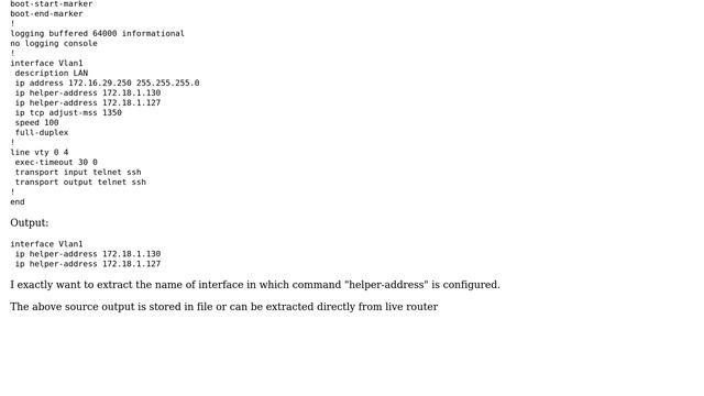 Unix & Linux: Extract multiple lines from text file