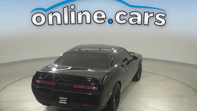 C23367NA Pre-Owned 2016 Dodge Challenger SRT Hellcat RWD 2D Coupe Test Drive, Review, For Sale