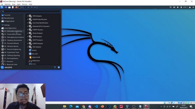 Instalasi Kali Linux dan Pengenalan tools dasar ( Johntheripper & WPScan )