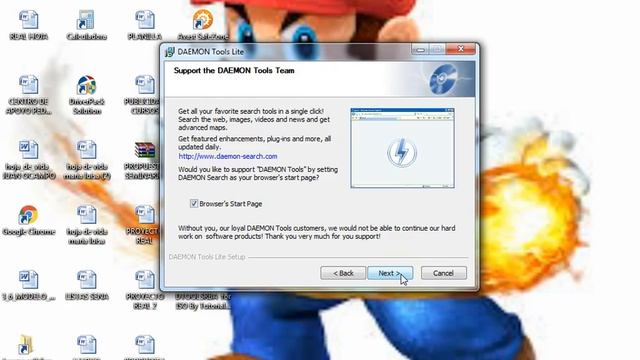 COMO DESCARGAR EL DAEMON tool