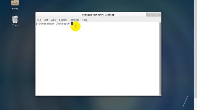 How to change hostname by nmtui command