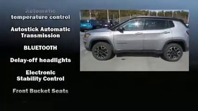 2020 Jeep Compass Trailhawk in Kingsport, TN 37660-4066