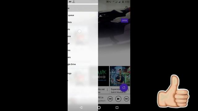 Install Latest Sony Music Player On Any Android || Best Music Player Amazing Design Look