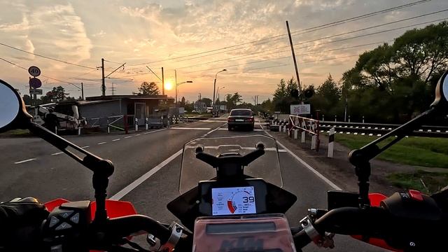 #70-2 Вечерний прохват на закат | KTM 390 Adventure SW