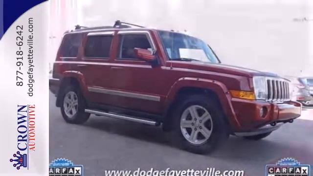 2010 Jeep Commander Fayetteville NC Dunn NC AC129699