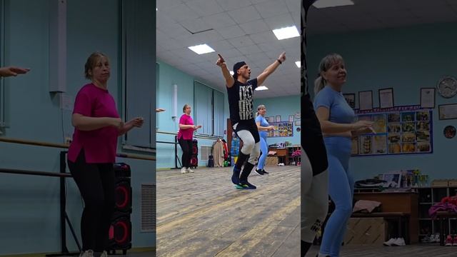 Выходим за пределы возможного: тренировка — наш секрет силы! 💪 Zumba, зумба.