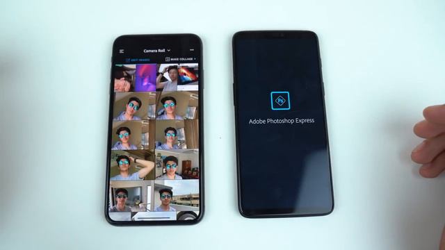 iPhone XS MAX vs OnePlus 6   Speed Test!