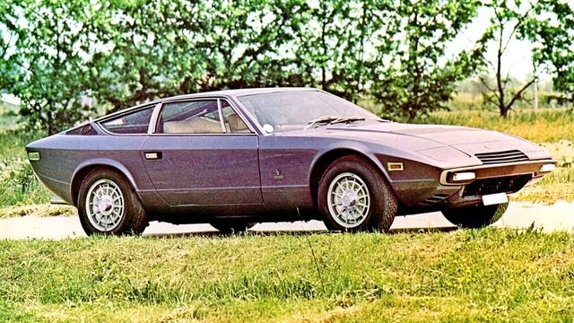Maserati Khamsin AM120 1977–82