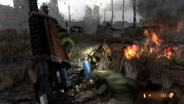 Metro: Last Light. 6# Прохождение. Венеция, болото, церковь, через ад.