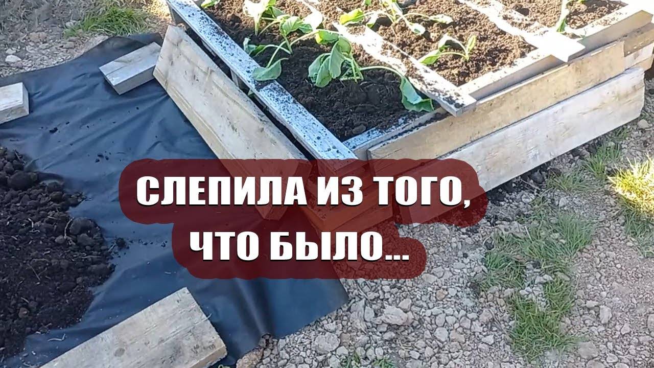 Слепила из того, что было. Провели телевидение. Приезжали сваты