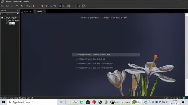 cara menginstal mandriva linux