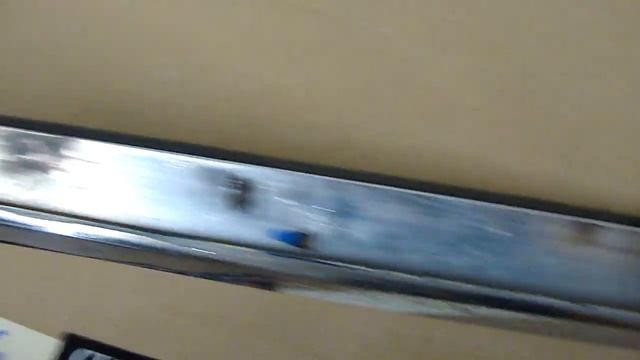 OEM 73 Cadillac Eldorado Convertible RIGHT REAR QUARTER WINDOW FELT MOLDING TRIM