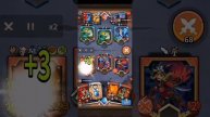 CARD MONSTERS: Snowball/Red Tesla 🔴 vs MrBison/Blue Tesla 🔵