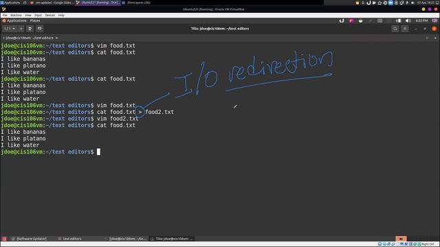 Vim Lecture