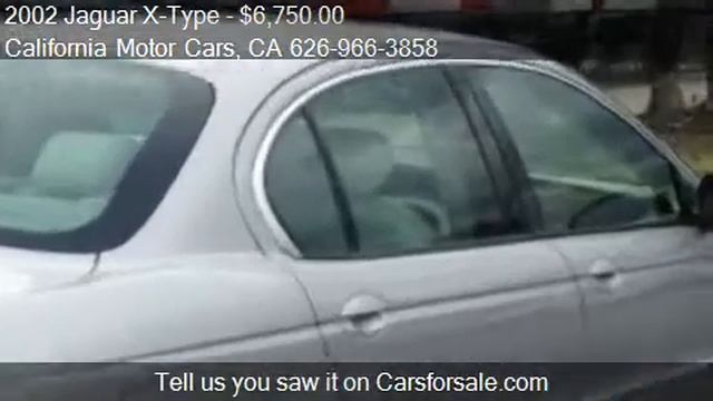 2002 Jaguar X-Type 3.0 - for sale in Covina, CA 91722
