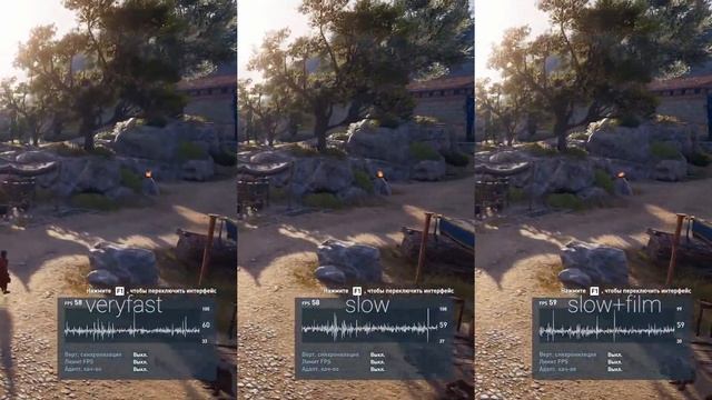 OBS Сравнение пресетов  OBS Presets comparison  ffmpeg ndi