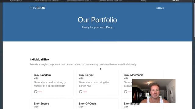EOSBlox Must Have Tools