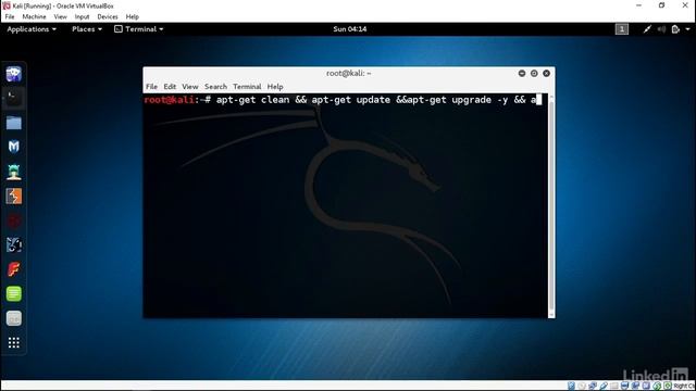 12 Update Kali | Ethical Hacking