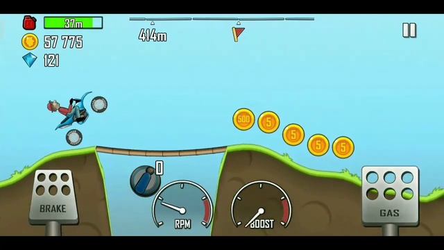 Hill Climb Racing - Gameplay Walkthrough Part 40 - All Cars/Maps (iOS, Android)