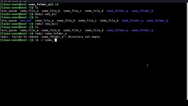 basic use of linux command line