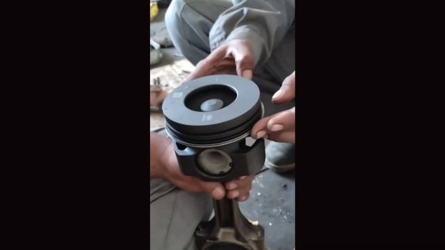 Faw 330hp tornado piston ring adjustment