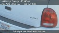 1999 Dodge Durango 4WD - for sale in Bell, CA 90201
