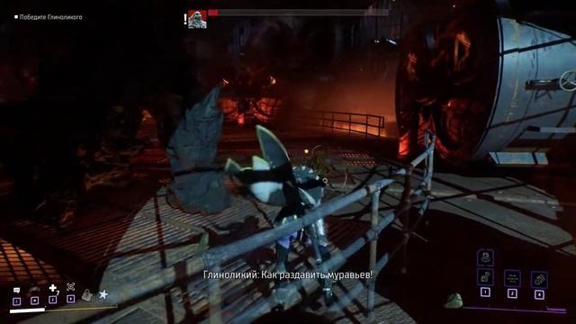 Прохождение Рыцари Готэма  Gotham Knights - Часть 21:Босс Глиноликий