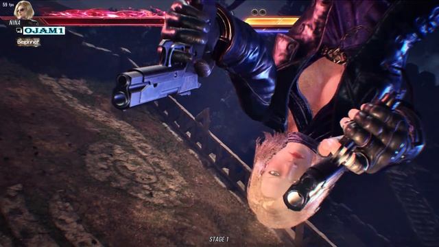 TEKKEN 8 - Rage art - Nina - new special power in Slow motion