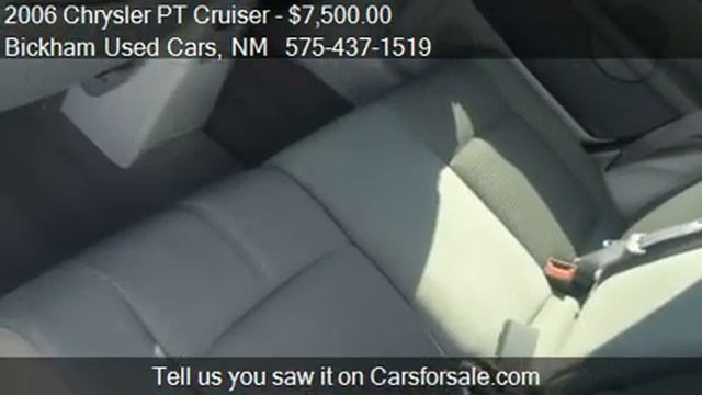 2006 Chrysler PT Cruiser Limited Edition - for sale in Alamo
