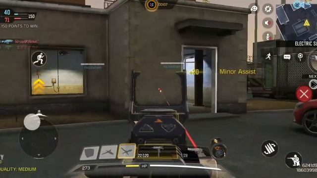 UZI decides. Call of Duty mobile. warzone