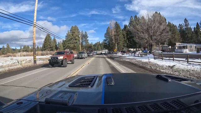 Big Bear Lake Scenic Drive | Jeep Wrangler Rubicon 4xe