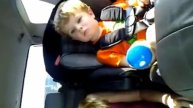 Jaidon - singin & movin n car seat n truck. Lol!
